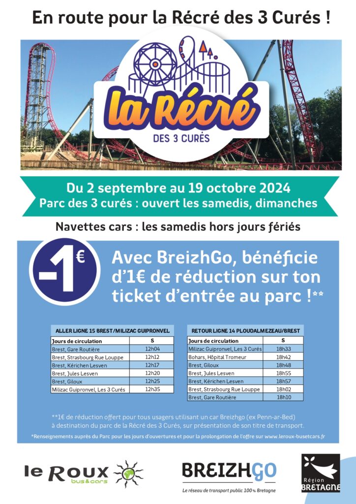 Découvrez La Récré des 3 Curés avec Breizhgo !