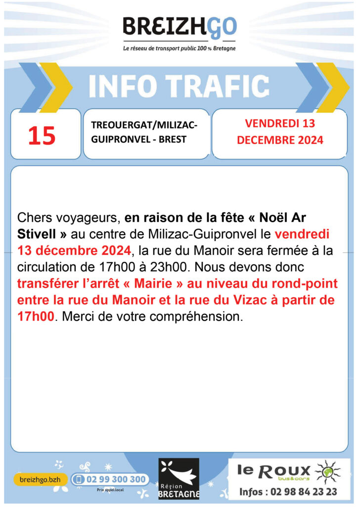 ligne 15 fête de noël 